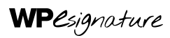חתום על מסמכים מקוון באמצעות חתימה אלקטרונית של וורדפרס על ידי Approve Me